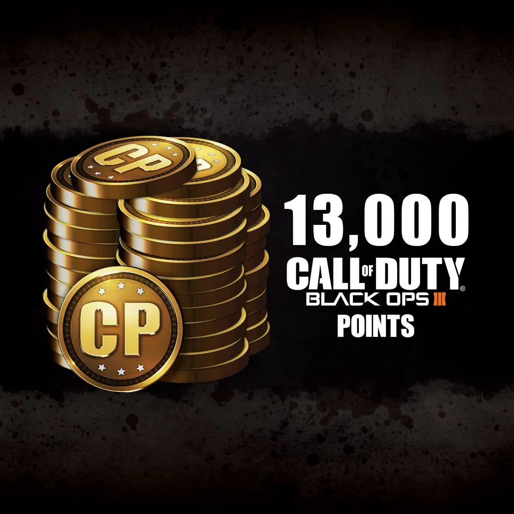 13,000 Call of Duty: Black Ops III Points - изображение 1