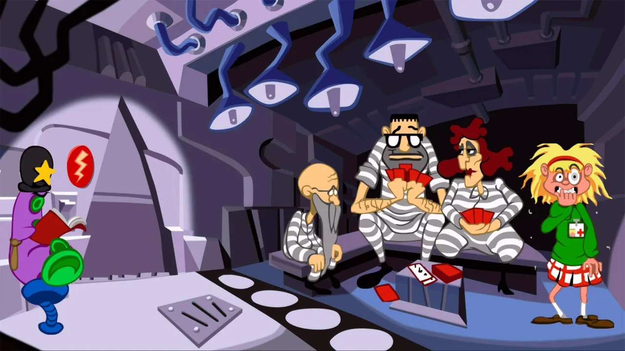 Day of the Tentacle Remastered [PS4] - изображение 3