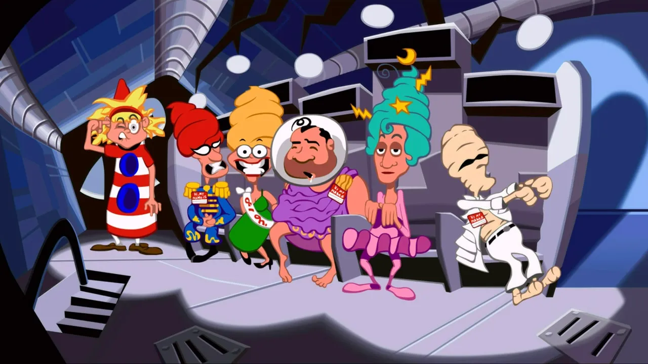 Day of the Tentacle Remastered [PS4] - изображение 2