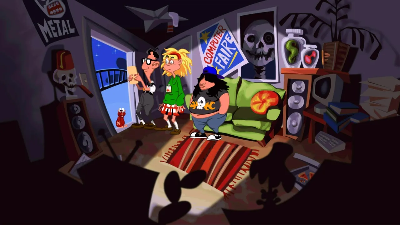 Day of the Tentacle Remastered [PS4] - изображение 4