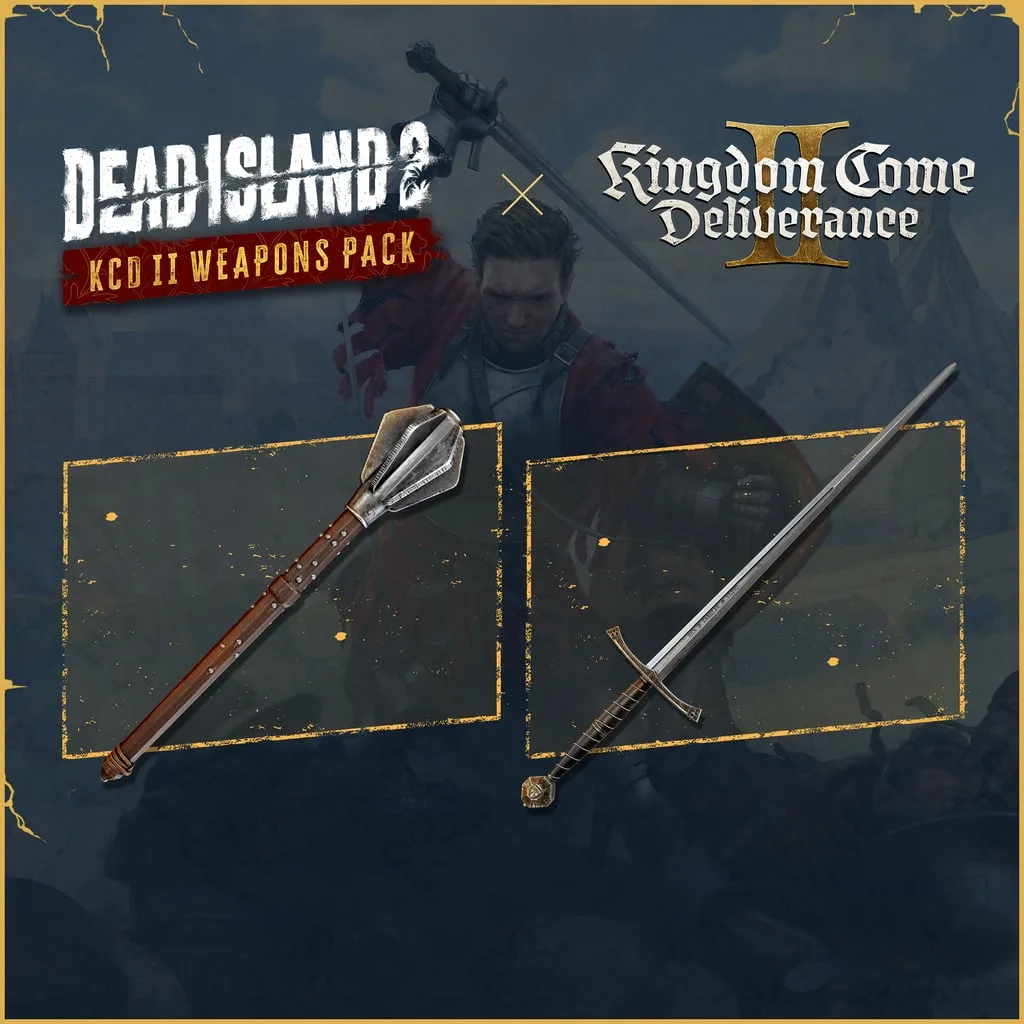 Dead Island 2 - Kingdom Come: Deliverance II Weapons Pack [PS4, PS5] cover