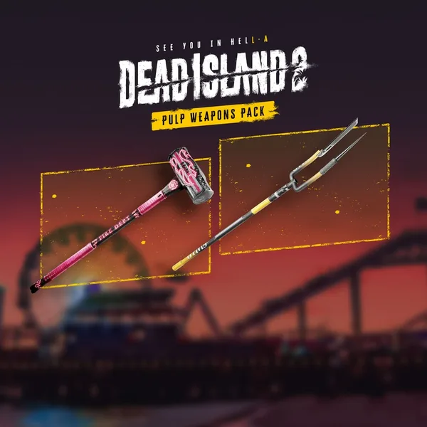 DEAD ISLAND 2 - PULP WEAPONS PACK [PS4, PS5]