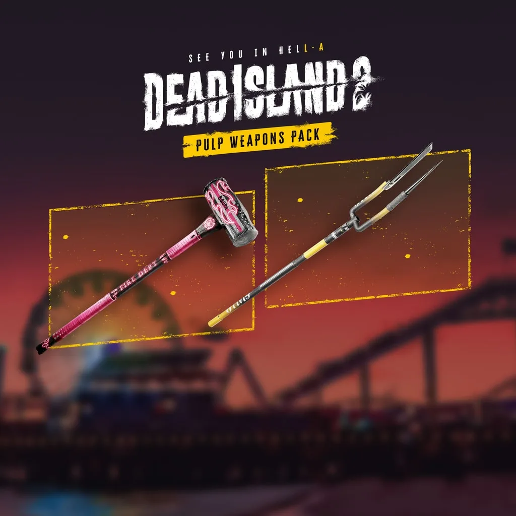 DEAD ISLAND 2 - PULP WEAPONS PACK [PS4, PS5] cover