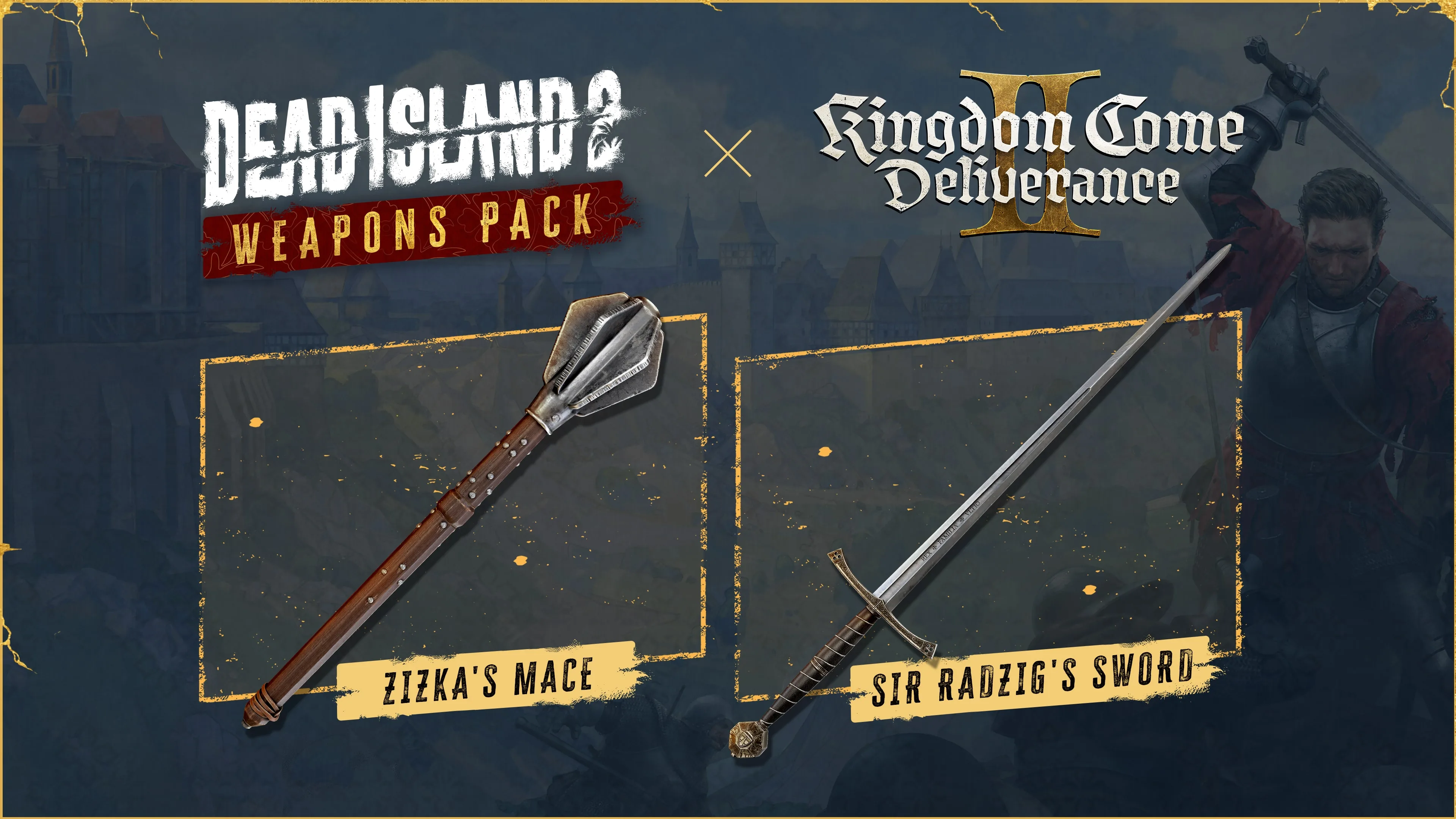 Dead Island 2 - Kingdom Come: Deliverance II Weapons Pack [PS4, PS5] - изображение 2