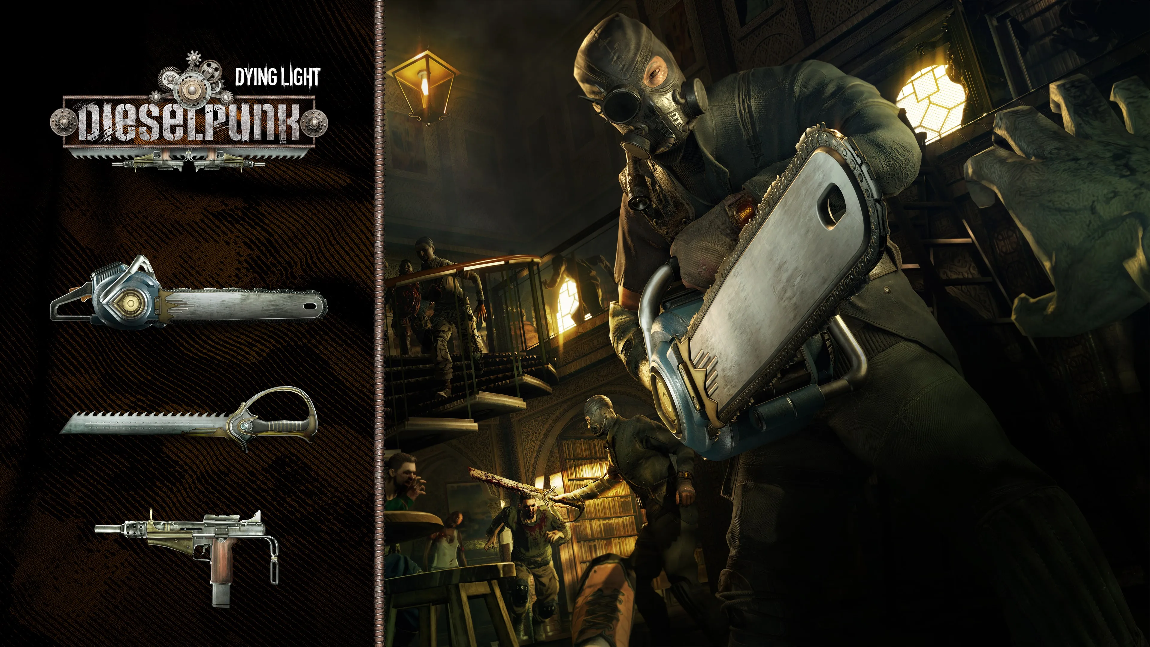 Dying Light - Dieselpunk Bundle [PS4] - изображение 2