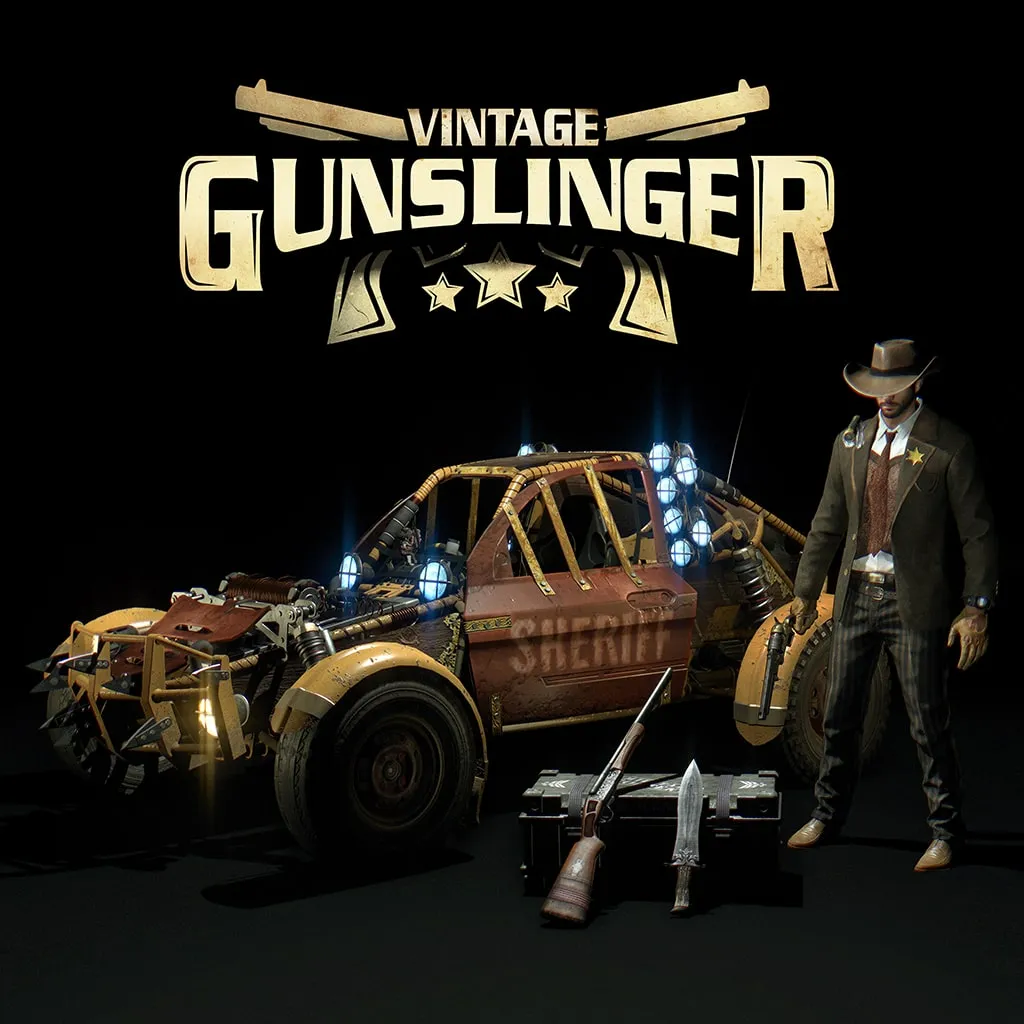Dying Light - Vintage Gunslinger Bundle [PS4] cover