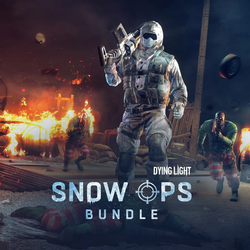 Dying Light - Snow Ops Bundle [PS4] cover