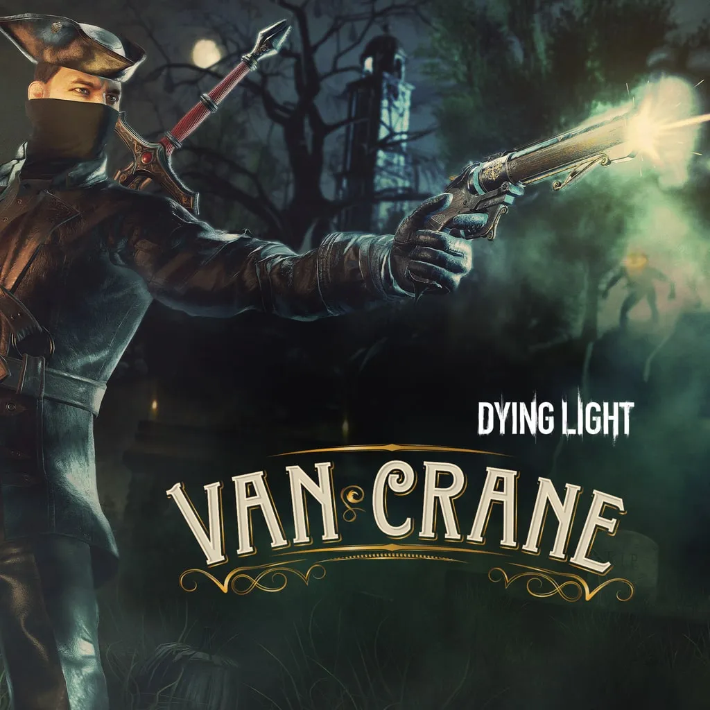 Dying Light - Van Crane Bundle [PS4] cover
