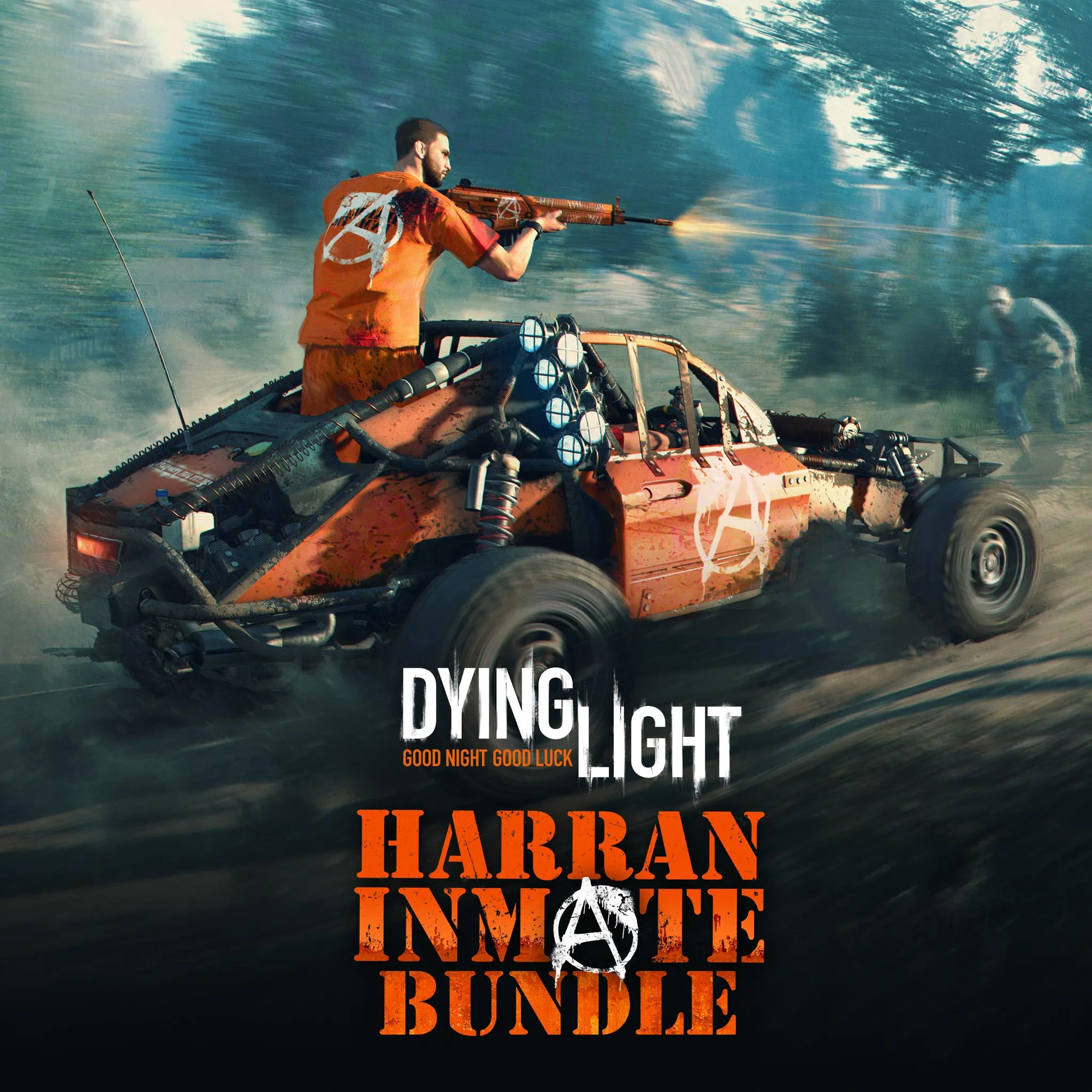 Dying Light – Harran Inmate Bundle [PS4] cover