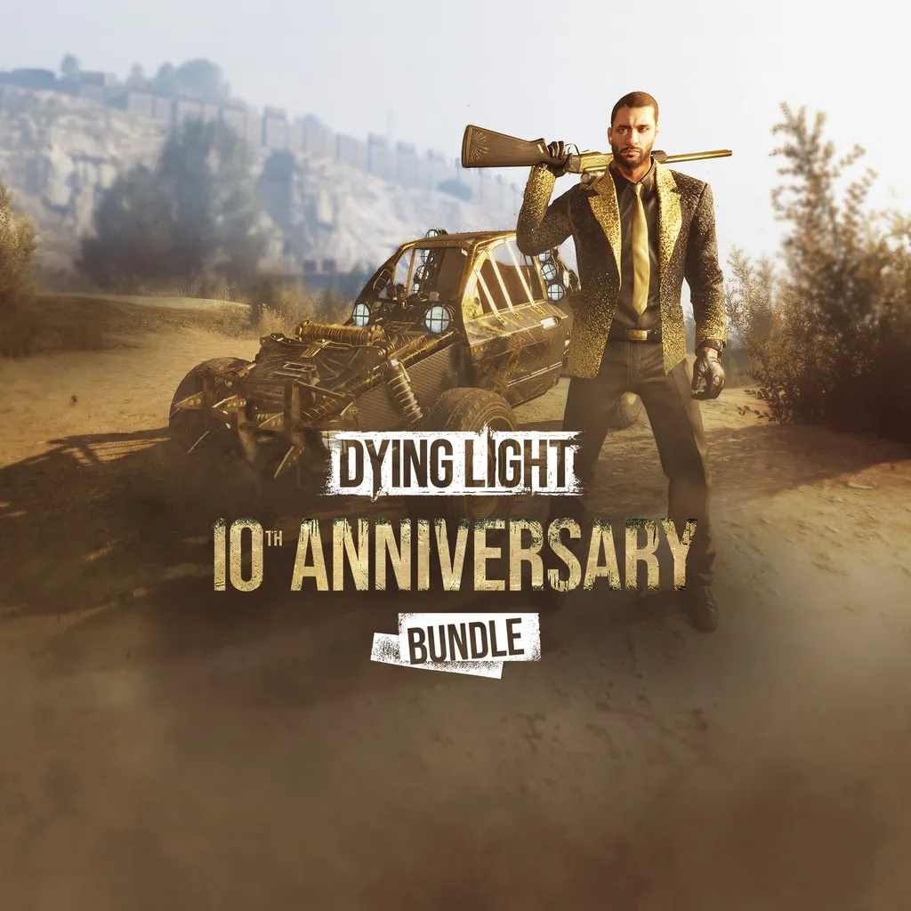 Dying Light - 10th Anniversary Bundle [PS4] cover