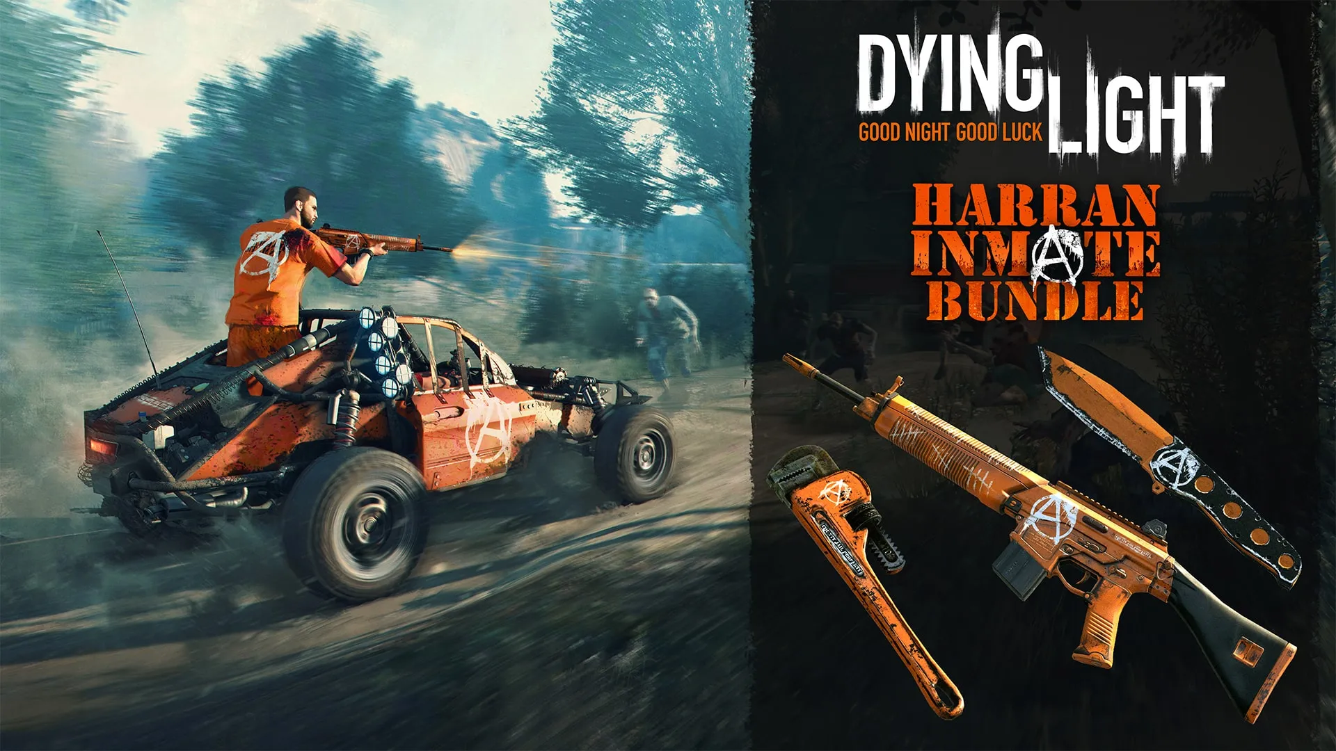 Dying Light – Harran Inmate Bundle [PS4] - изображение 2