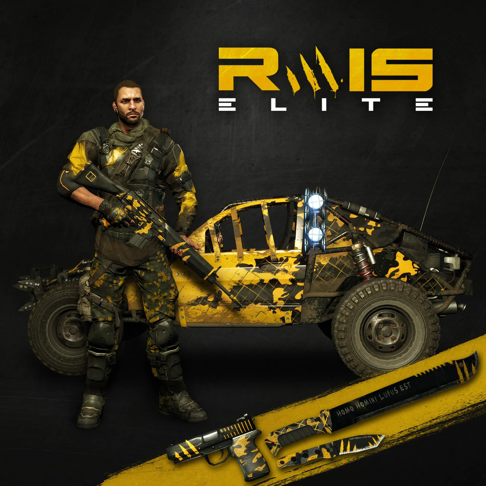 Dying Light - Rais Elite Bundle [PS4] cover