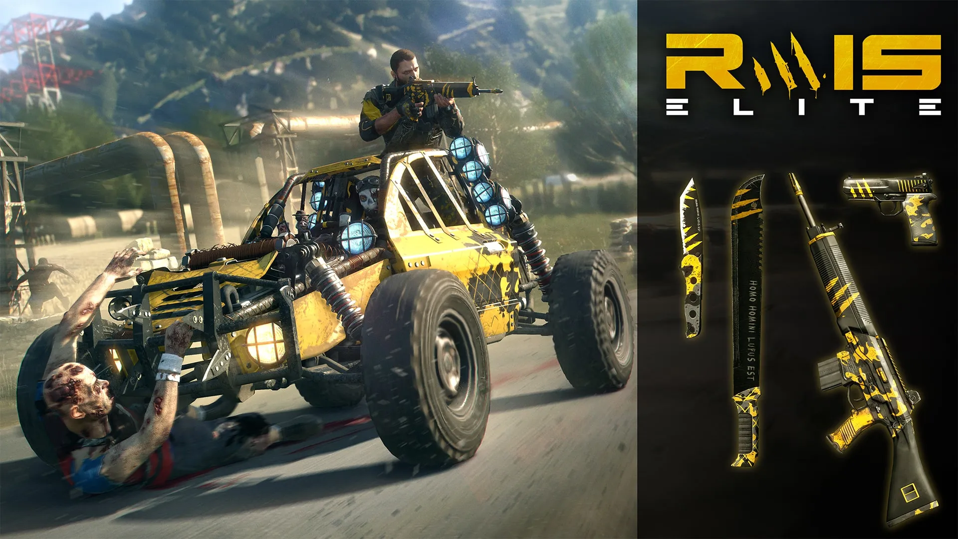 Dying Light - Rais Elite Bundle [PS4] - изображение 2