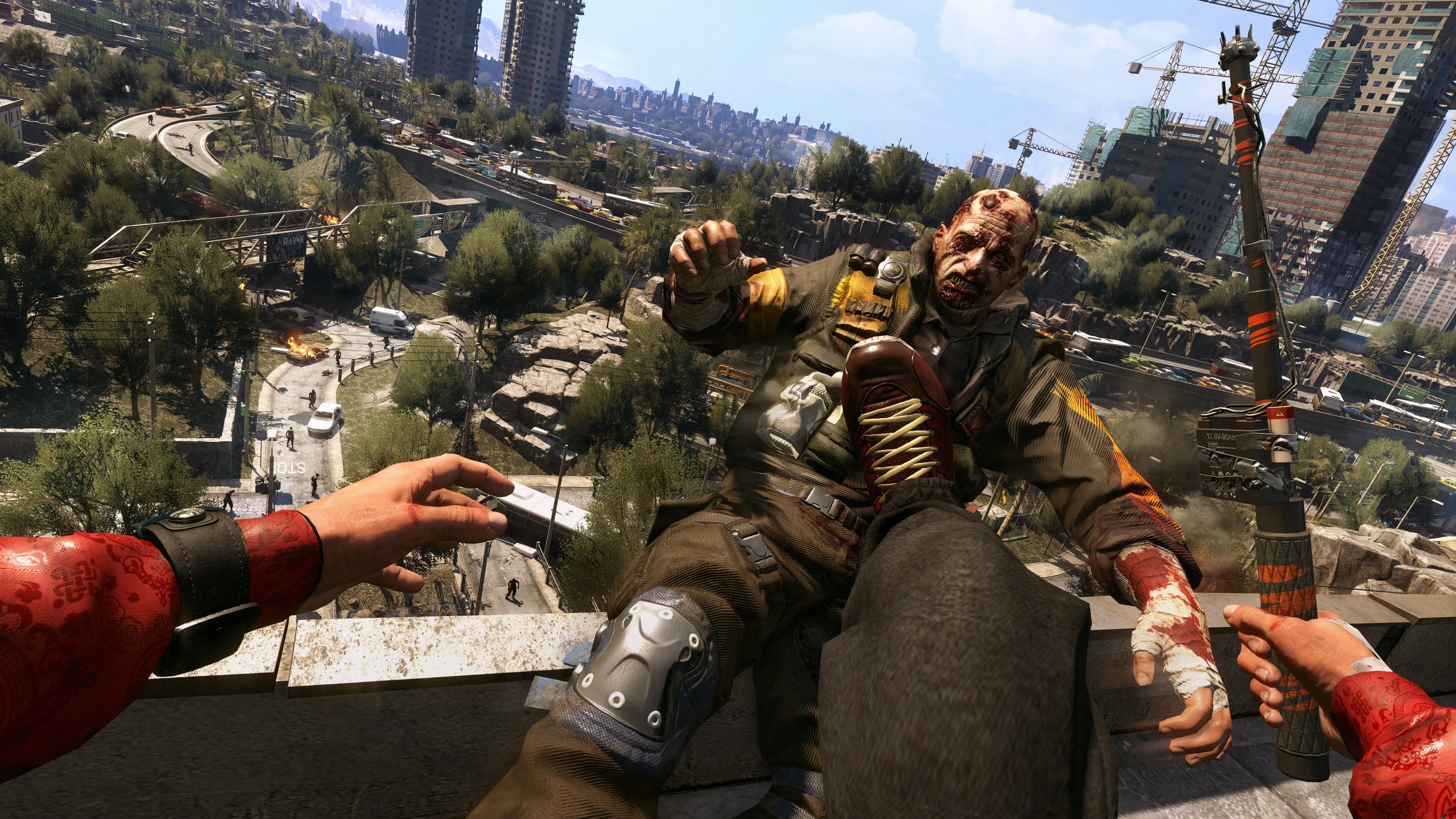 Dying Light - Standard to Enhanced Upgrade [PS4] - изображение 3