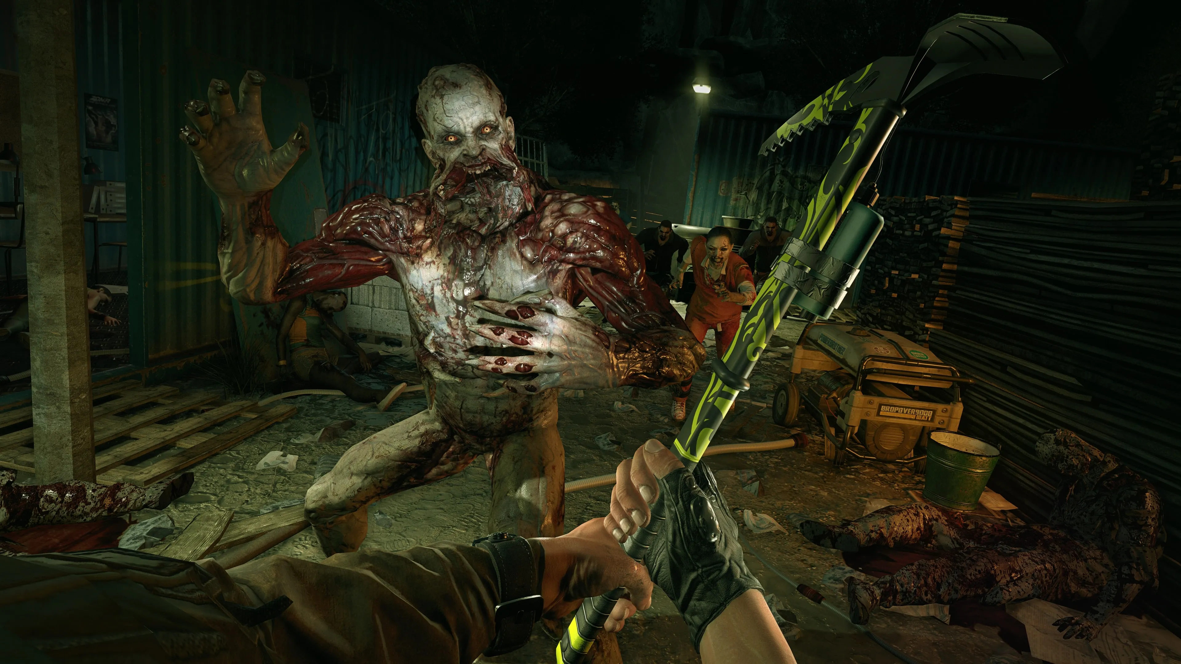 Dying Light - Standard to Enhanced Upgrade [PS4] - изображение 4