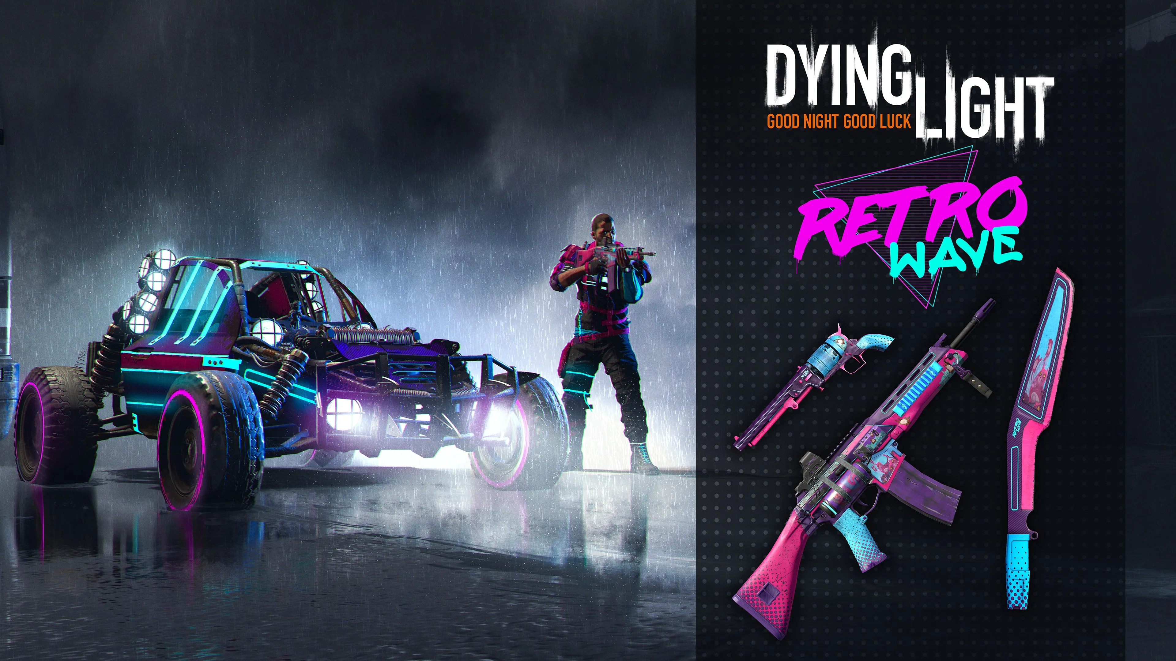 Dying Light – Retrowave Bundle [PS4] - изображение 2