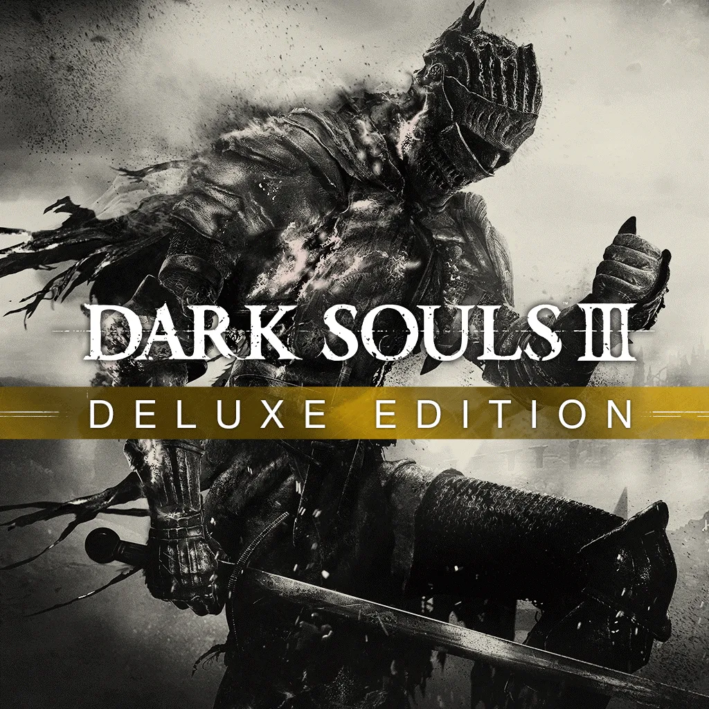 DARK SOULS III - Deluxe Edition [PS4] cover
