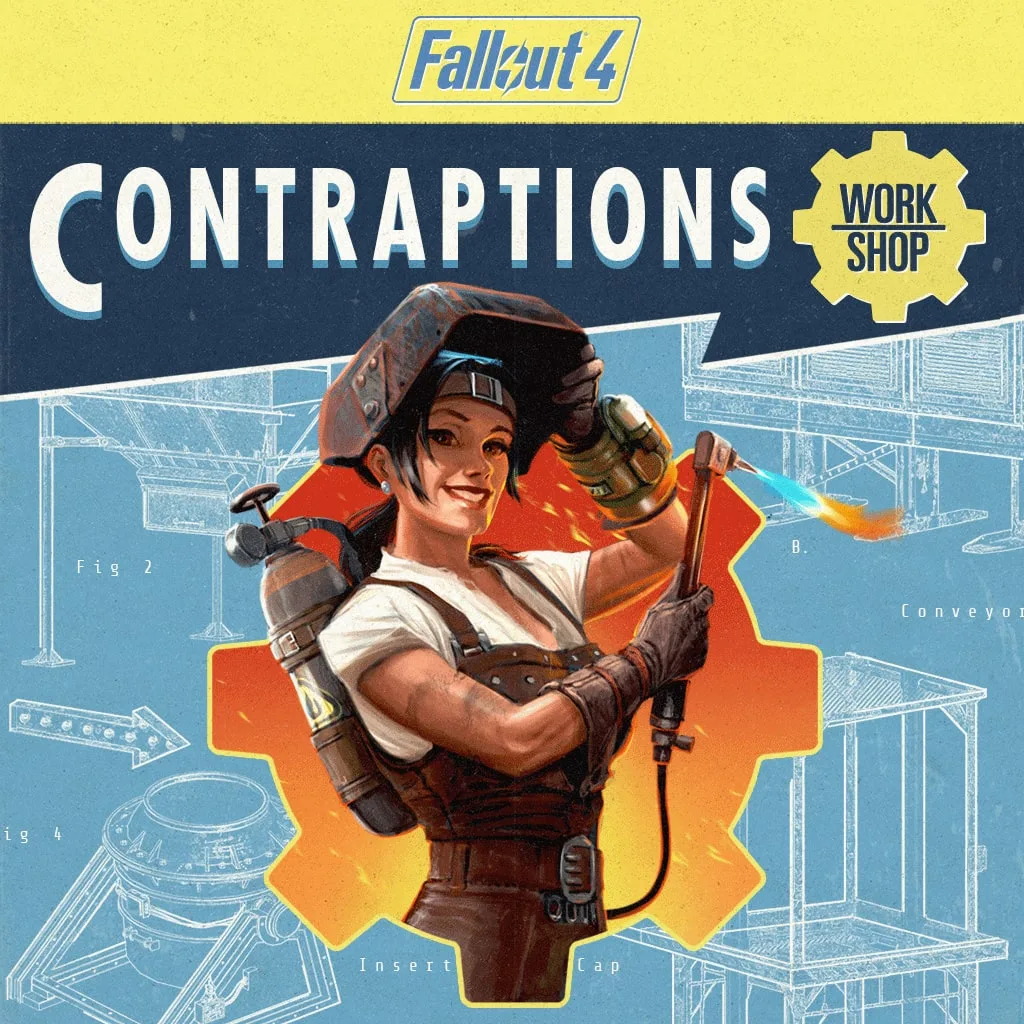 Fallout 4: Contraptions Workshop [PS4, PS5] cover