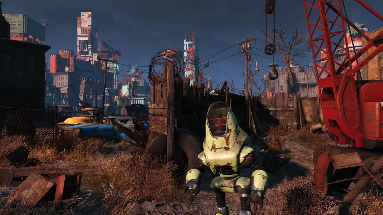 Fallout 4: Game of the Year Edition [PS4, PS5] - изображение 4
