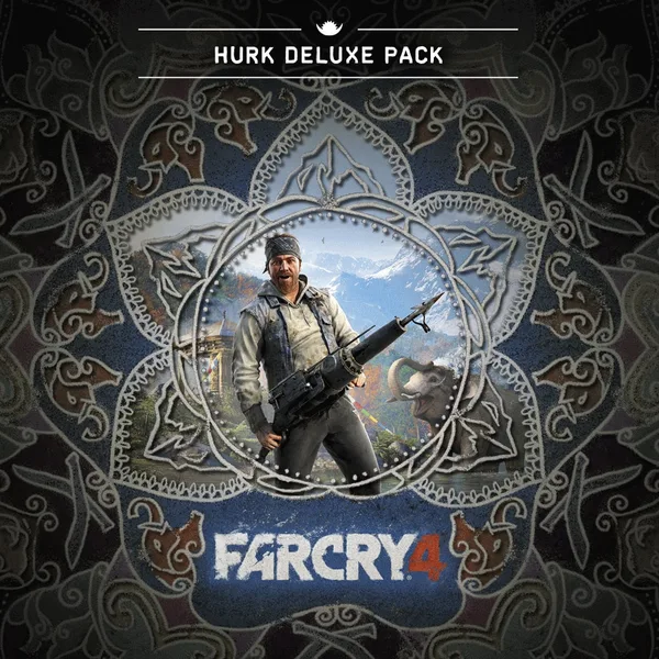 Hurk Deluxe Pack [PS4]