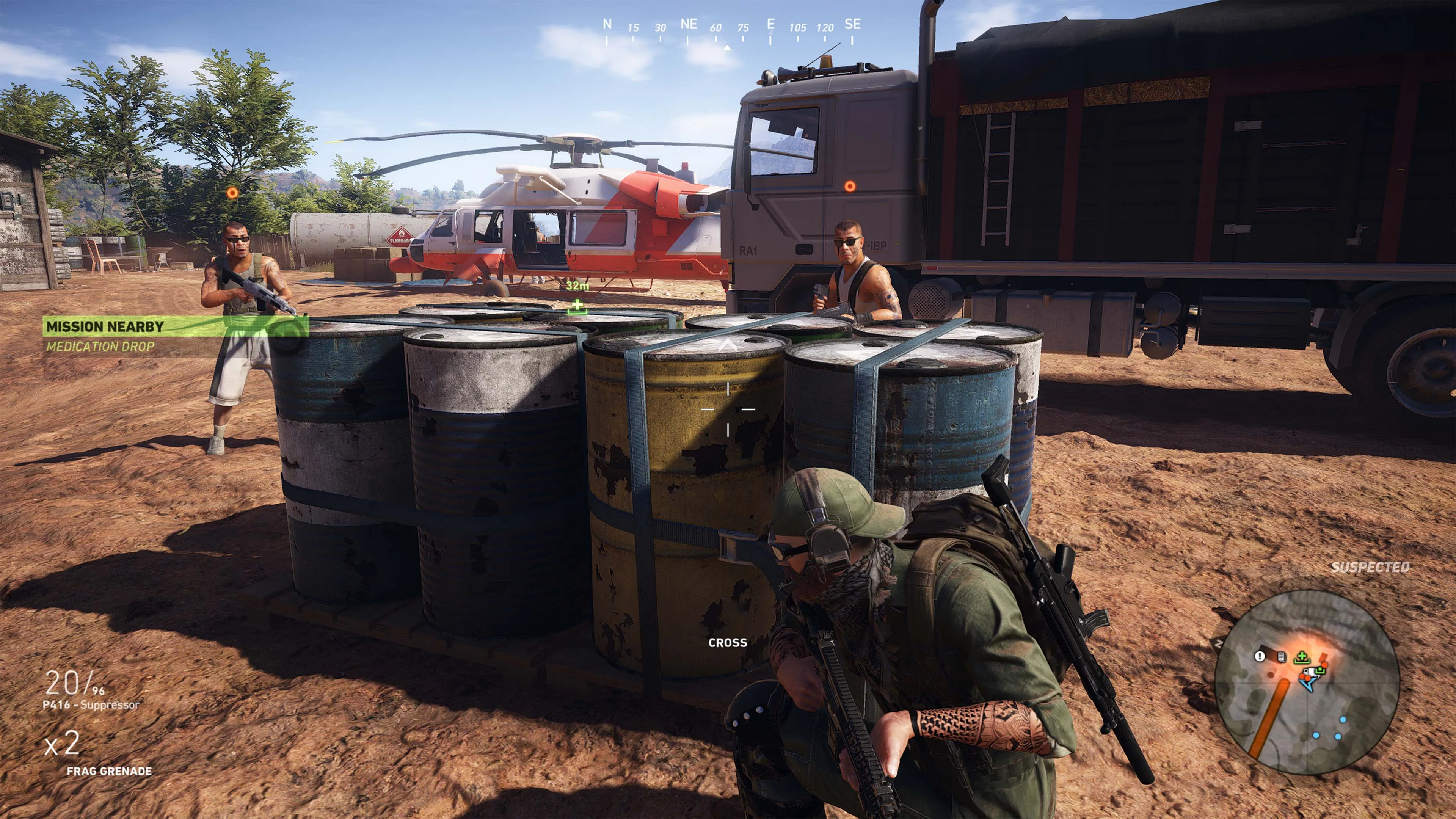 Tom Clancy's Ghost Recon Wildlands Definitive Edition [PS4] - изображение 2