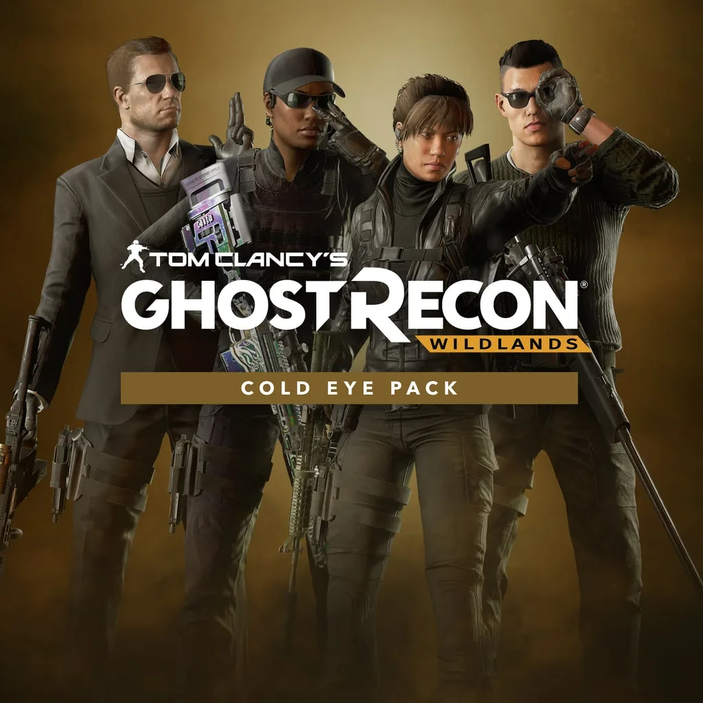 Tom Clancy's Ghost Recon Wildlands: Cold Eye Pack [PS4] cover