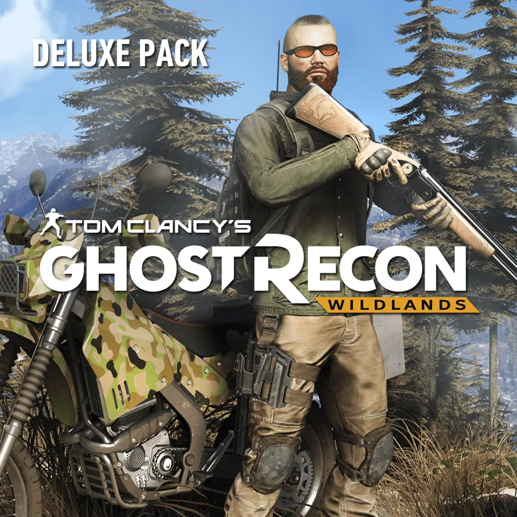 Tom Clancy's Ghost Recon Wildlands: Deluxe Pack [PS4] cover