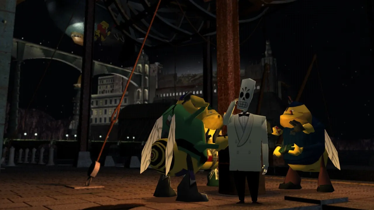 Grim Fandango Remastered [PS4] - изображение 4