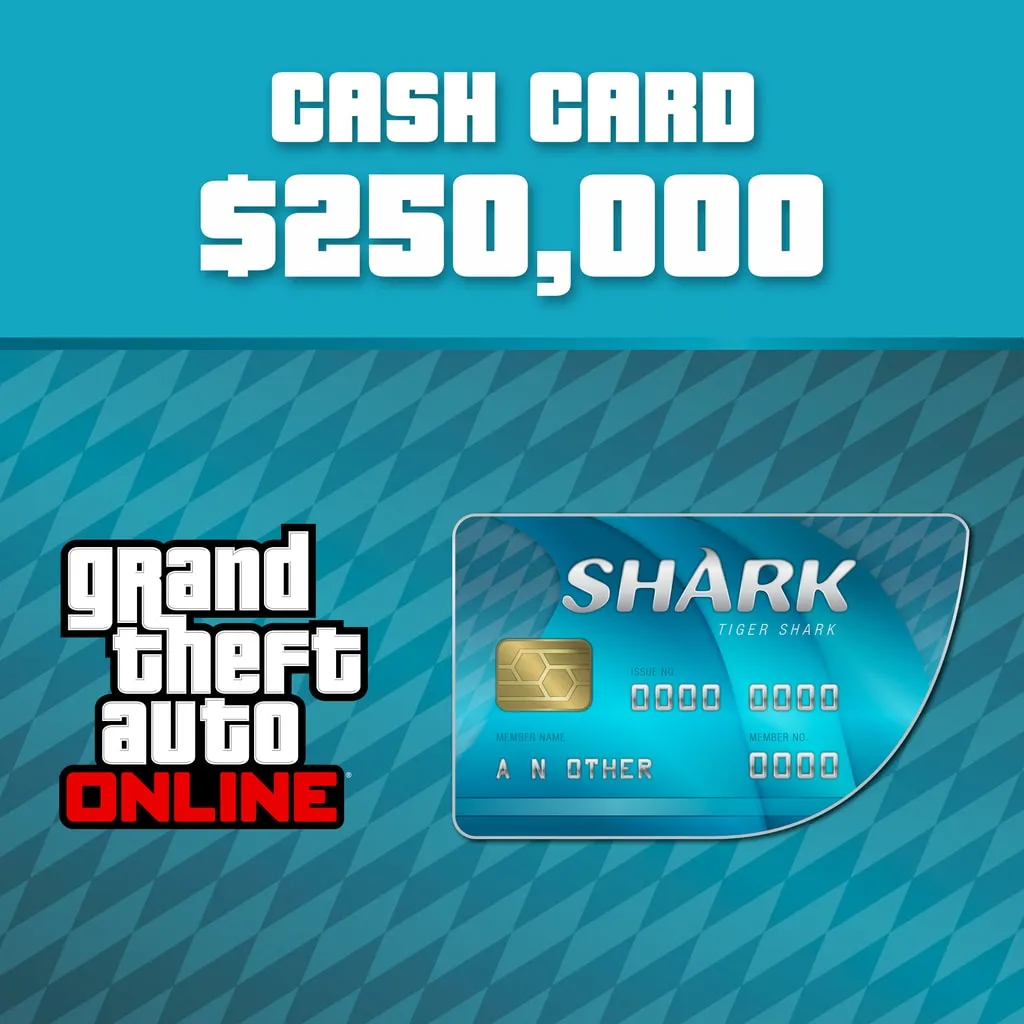 GTA Online: Tiger Shark Cash Card (PS5) cover