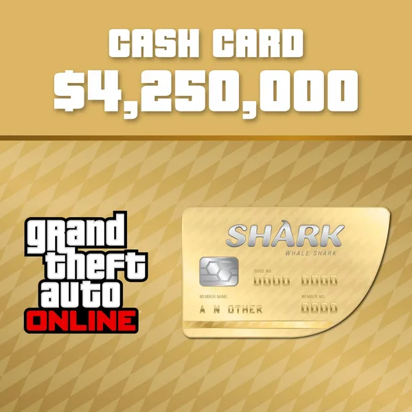 GTA Online: Whale Shark Cash Card (PS4)