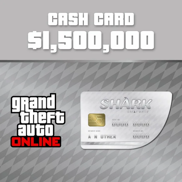 GTA Online: Great White Shark Cash Card (PS5)