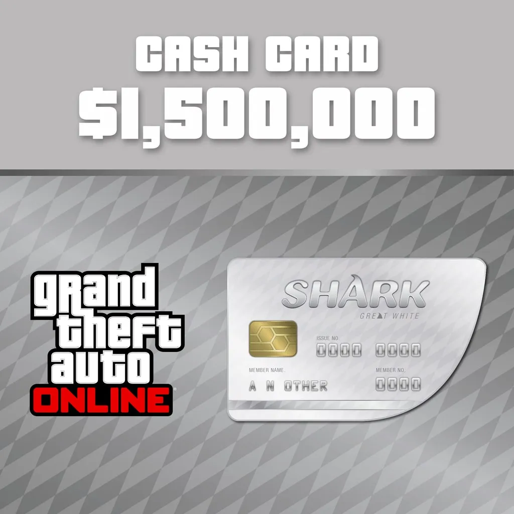 GTA Online: Great White Shark Cash Card (PS5) - изображение 1