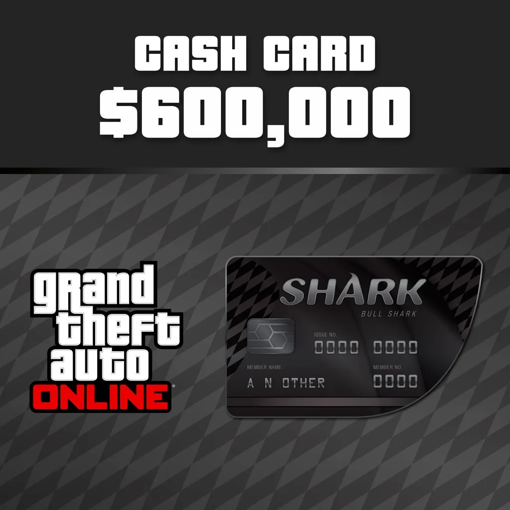GTA Online: Bull Shark Cash Card (PS5) cover