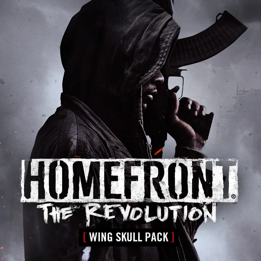 Homefront: The Revolution - The Wing Skull Pack DLC [PS4] cover