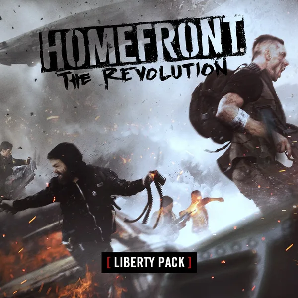 Homefront: The Revolution - The Liberty Pack DLC [PS4]