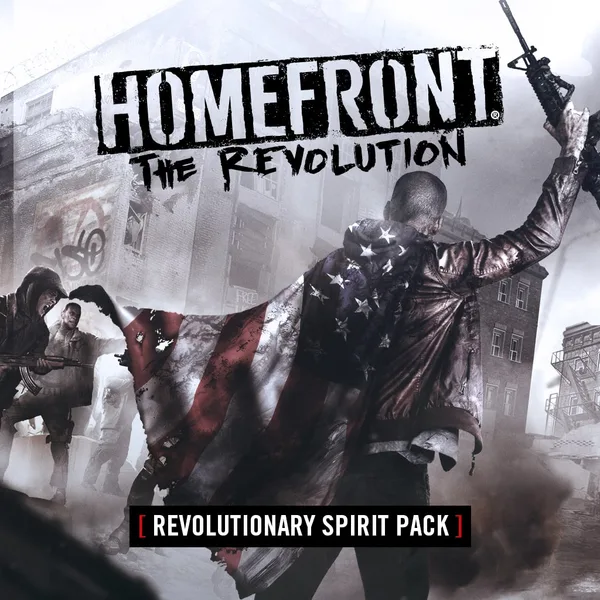 Homefront: The Revolution - The Revolutionary Spirit Pack DLC [PS4]