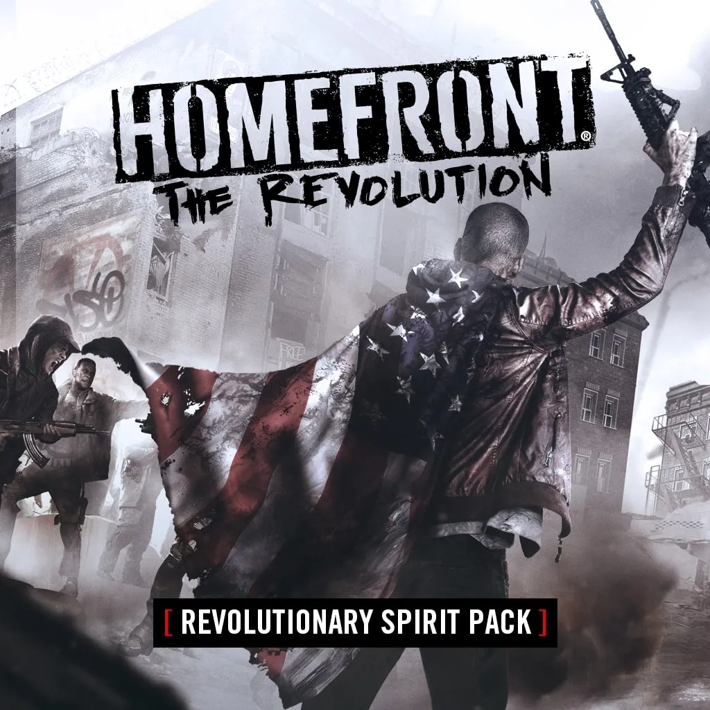 Homefront: The Revolution - The Revolutionary Spirit Pack DLC [PS4] cover