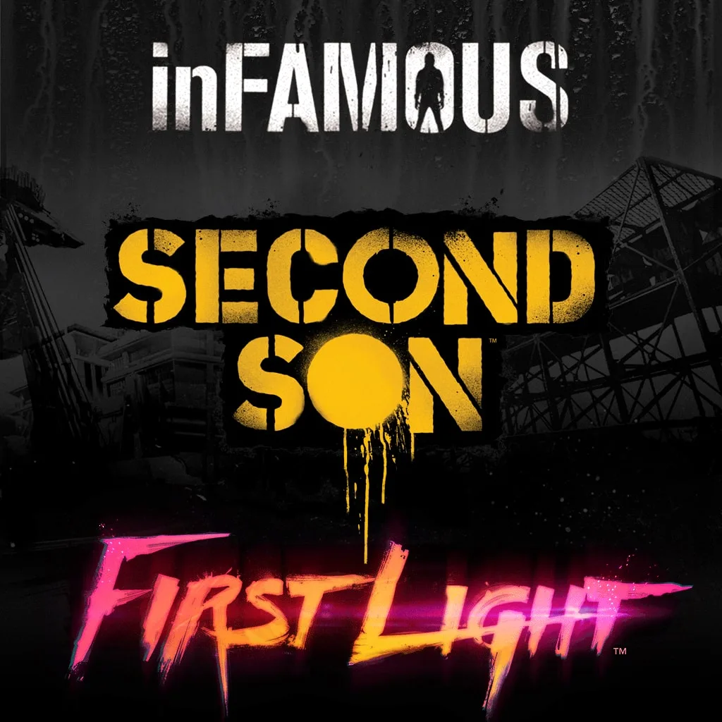 inFAMOUS Second Son + inFAMOUS First Light [PS4] cover