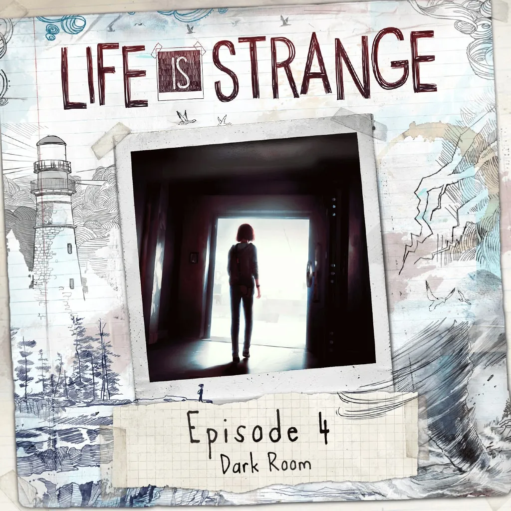 Life Is Strange Episode 4 [PS4] cover