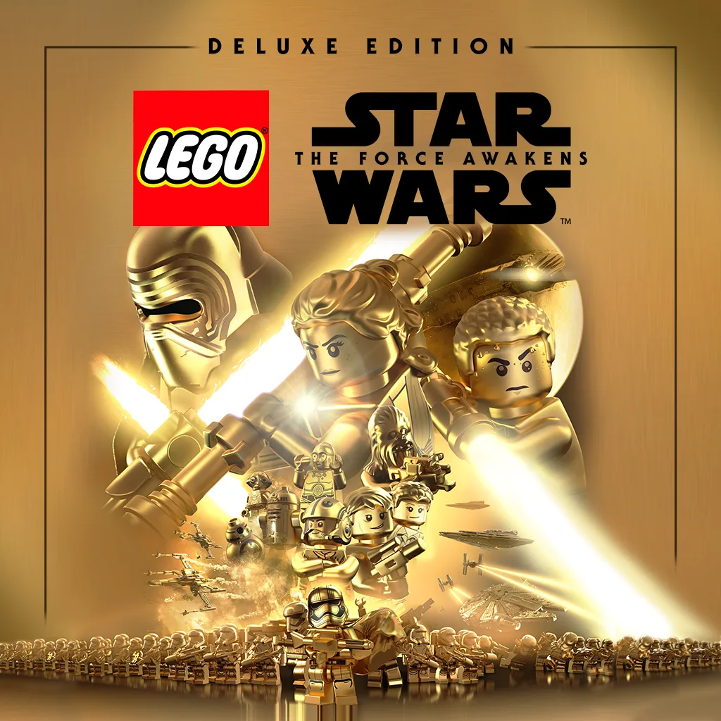 LEGO Star Wars: The Force Awakens Deluxe Edition [PS4] cover