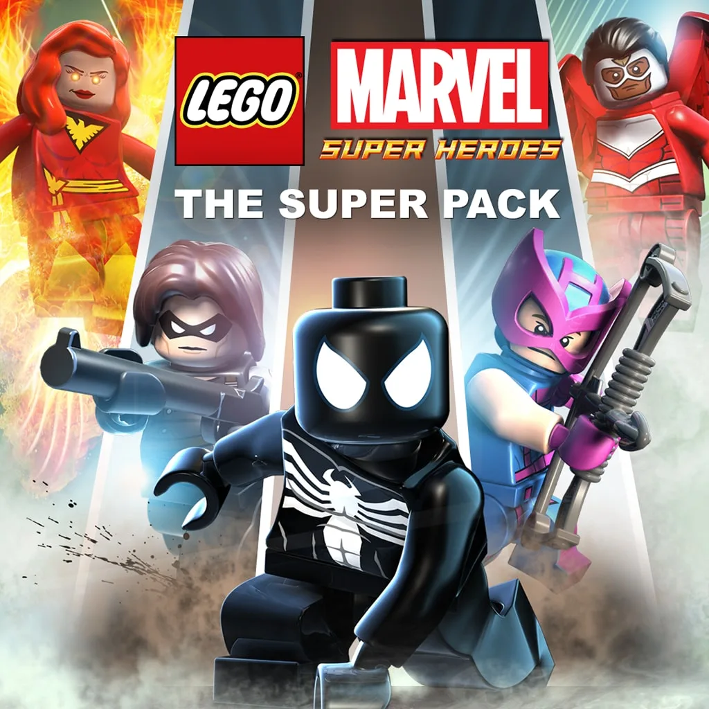 LEGO Marvel(TM) Super Heroes DLC: Super Pack [PS4] cover