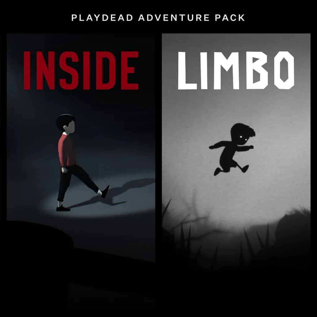 LIMBO &amp; INSIDE Bundle [PS4] cover