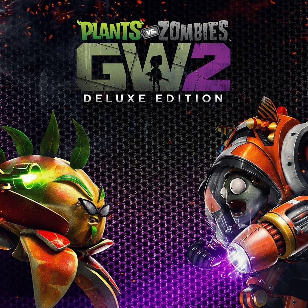 Plants vs. Zombies Garden Warfare 2: Deluxe Edition [PS4] cover