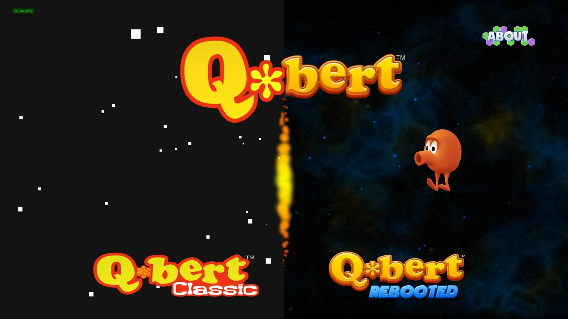 A Q*bert: Rebooted Game and Pixels Theme Bundle [PS4] - изображение 2