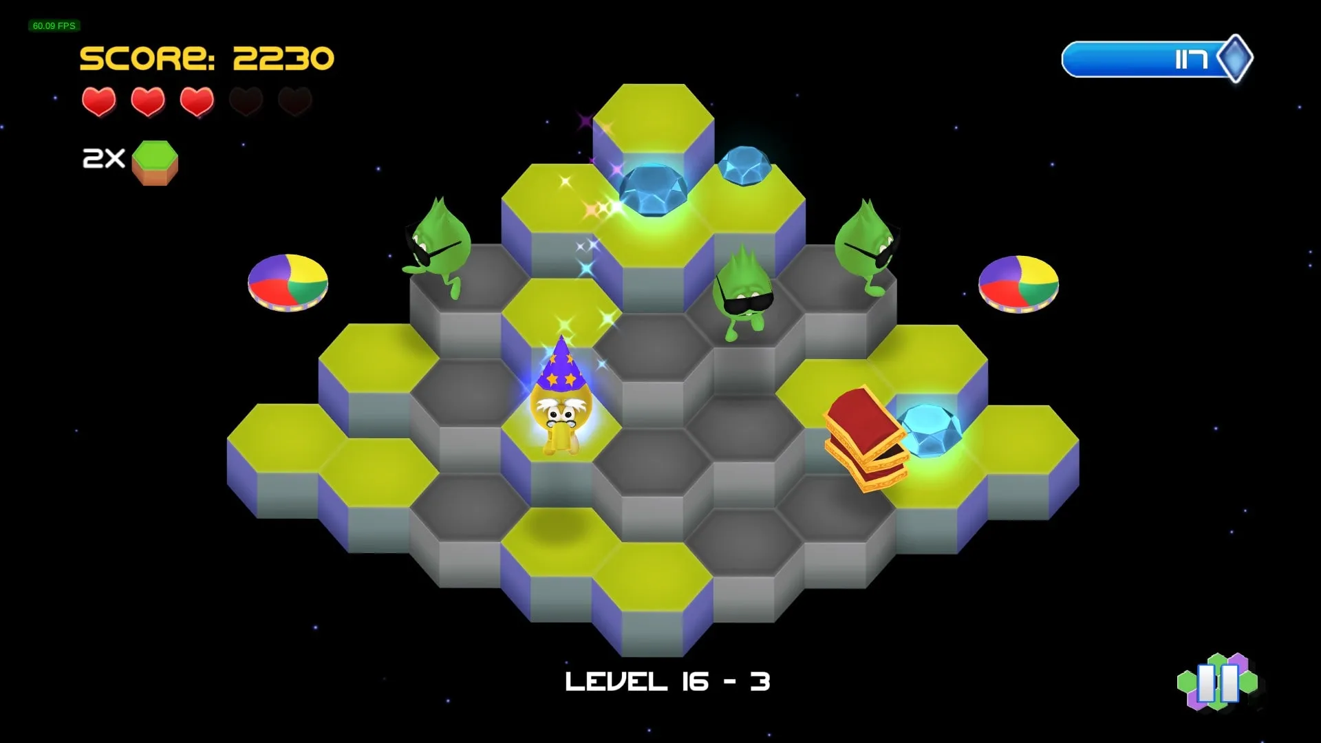 Q*bert: Rebooted & Fluster Cluck Mini Bundle [PS4] - изображение 3