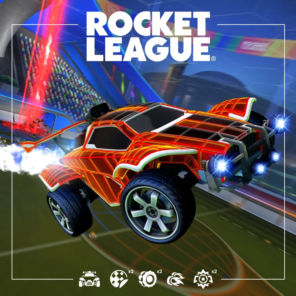 Rocket League - Season 23 Rocketeer Pack cover