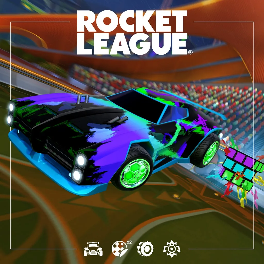 Rocket League - Season 23 Veteran Pack cover