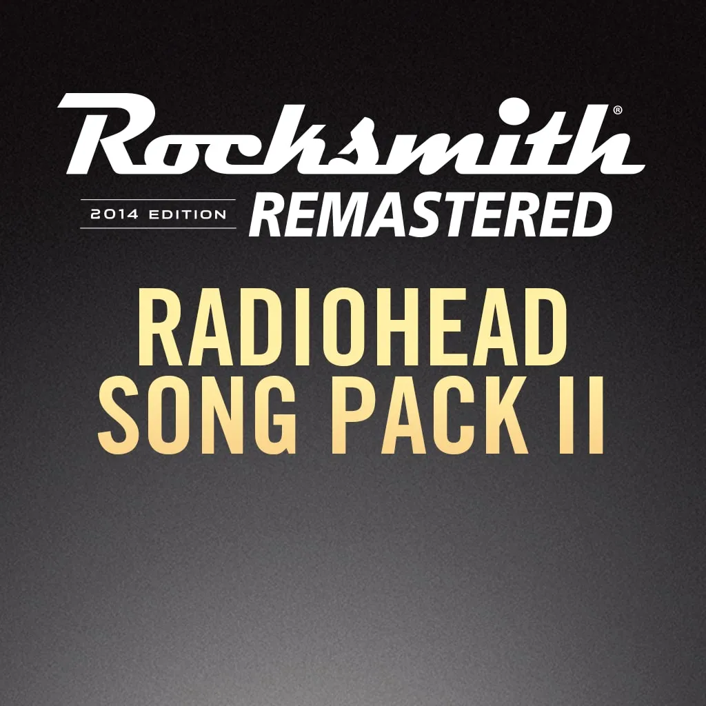 Rocksmith 2014 – Radiohead Song Pack II  [PS4] - изображение 1