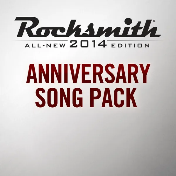 Anniversary Song Pack [PS4]
