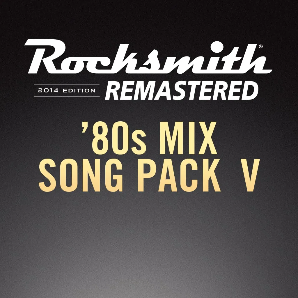 Rocksmith 2014 – 80s Mix Song Pack V [PS4] - изображение 1